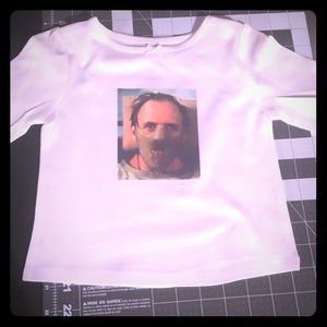 Kids Hannibal Lector shirt